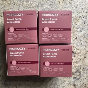 Momcozy Breast Pump Accessories - Pink